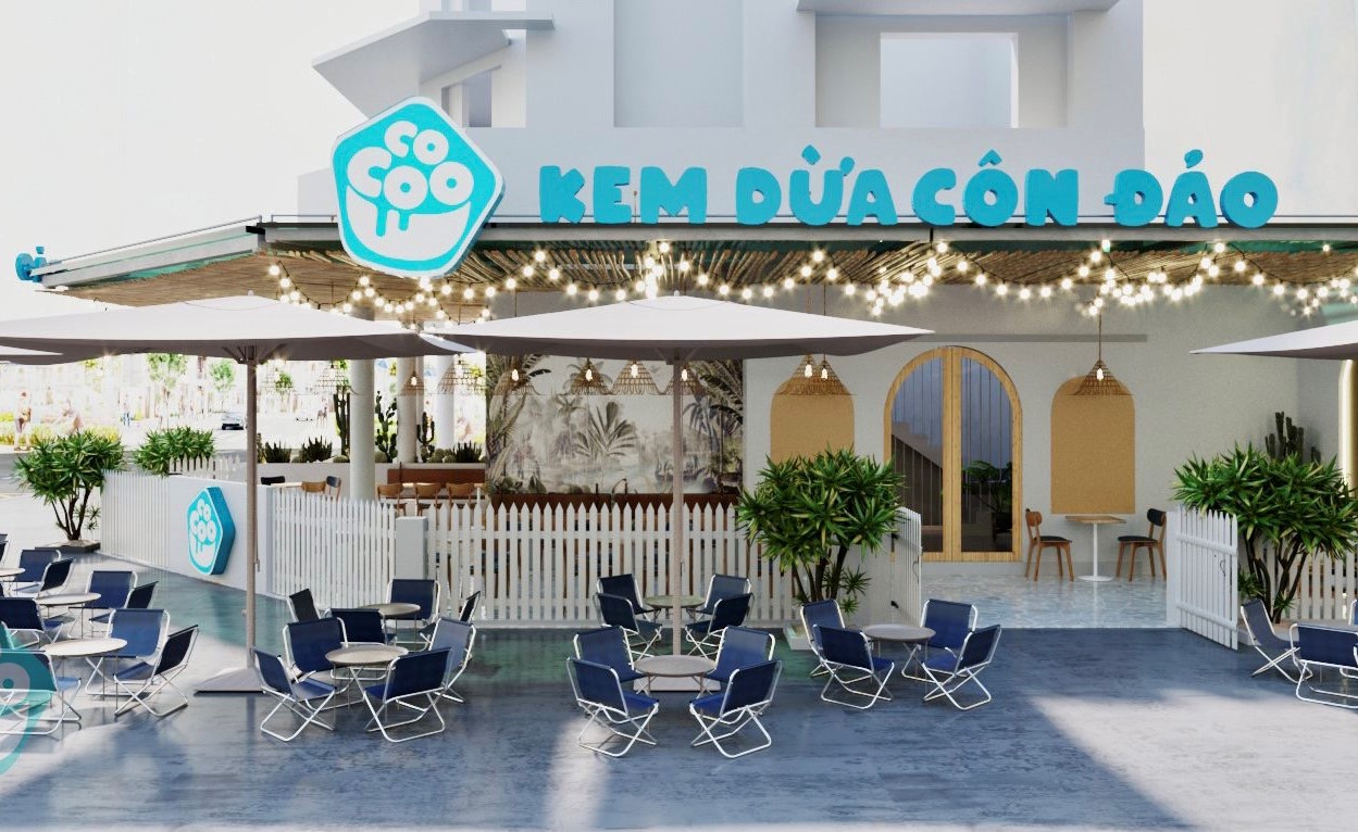Cocoo - Kem dừa Côn Đảo