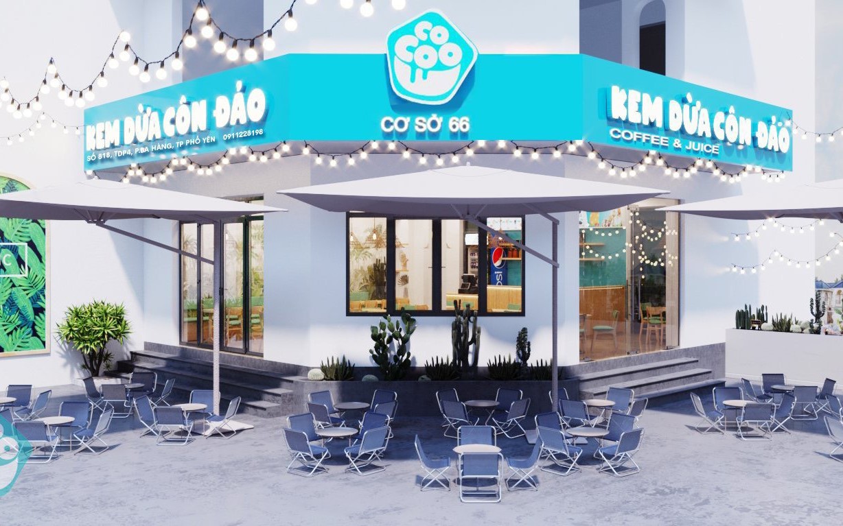 Cocoo - Kem dừa Côn Đảo