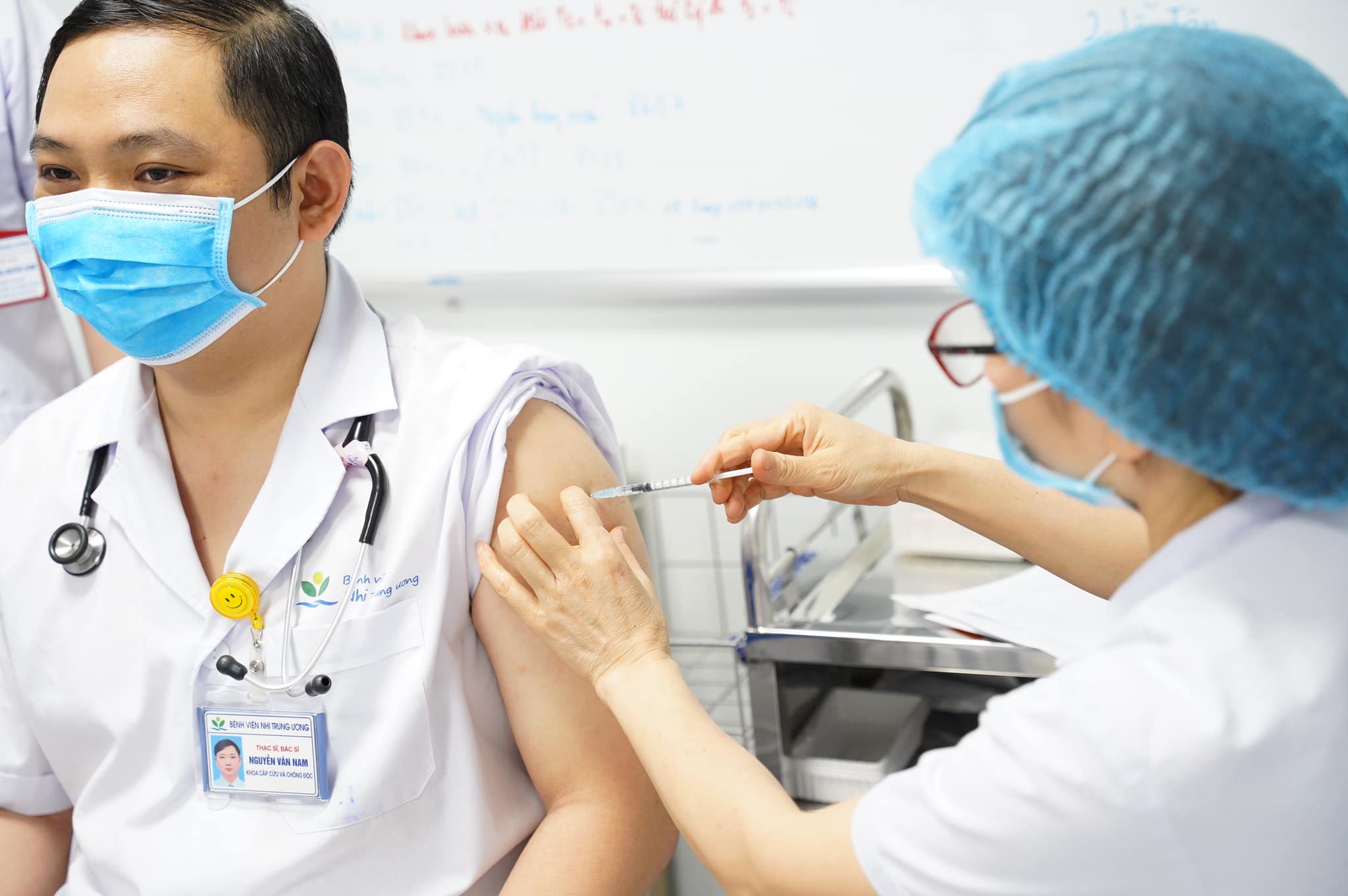 Bộ Y tế: Cả nước có 851.513 người đã tiêm vắc xin phòng COVID-19, đạt 93% tỷ lệ phân bổ