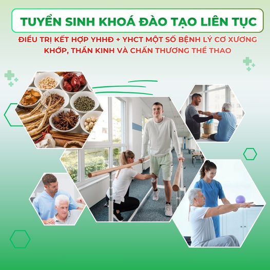 Viện Nghiên cứu Y Dược học Tuệ Tĩnh thông báo tuyển sinh khóa đào tạo liên tục tháng 6 năm 2024