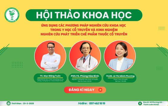 Hội thảo khoa học tháng 2 năm 2025