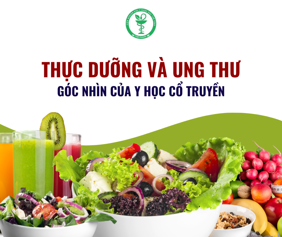 Thực dưỡng và ung thư - Góc nhìn của Y học cổ truyền