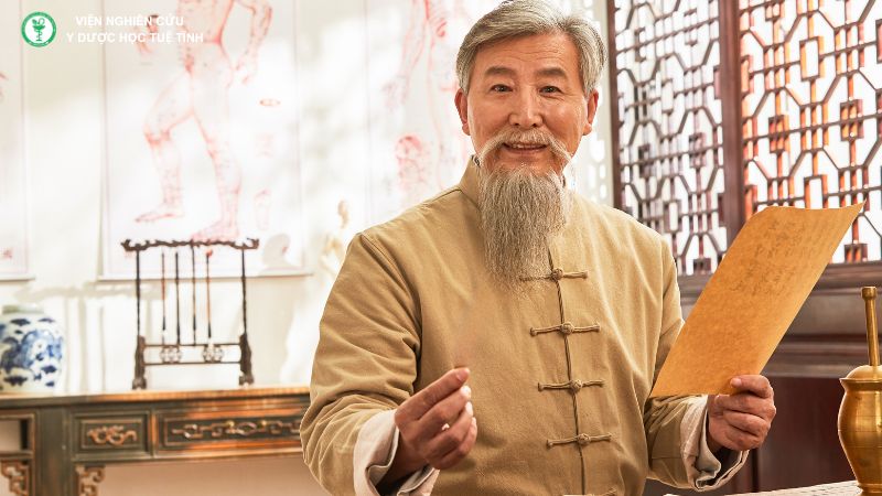 Khí trong cơ thể được chia thành 4 nhóm
