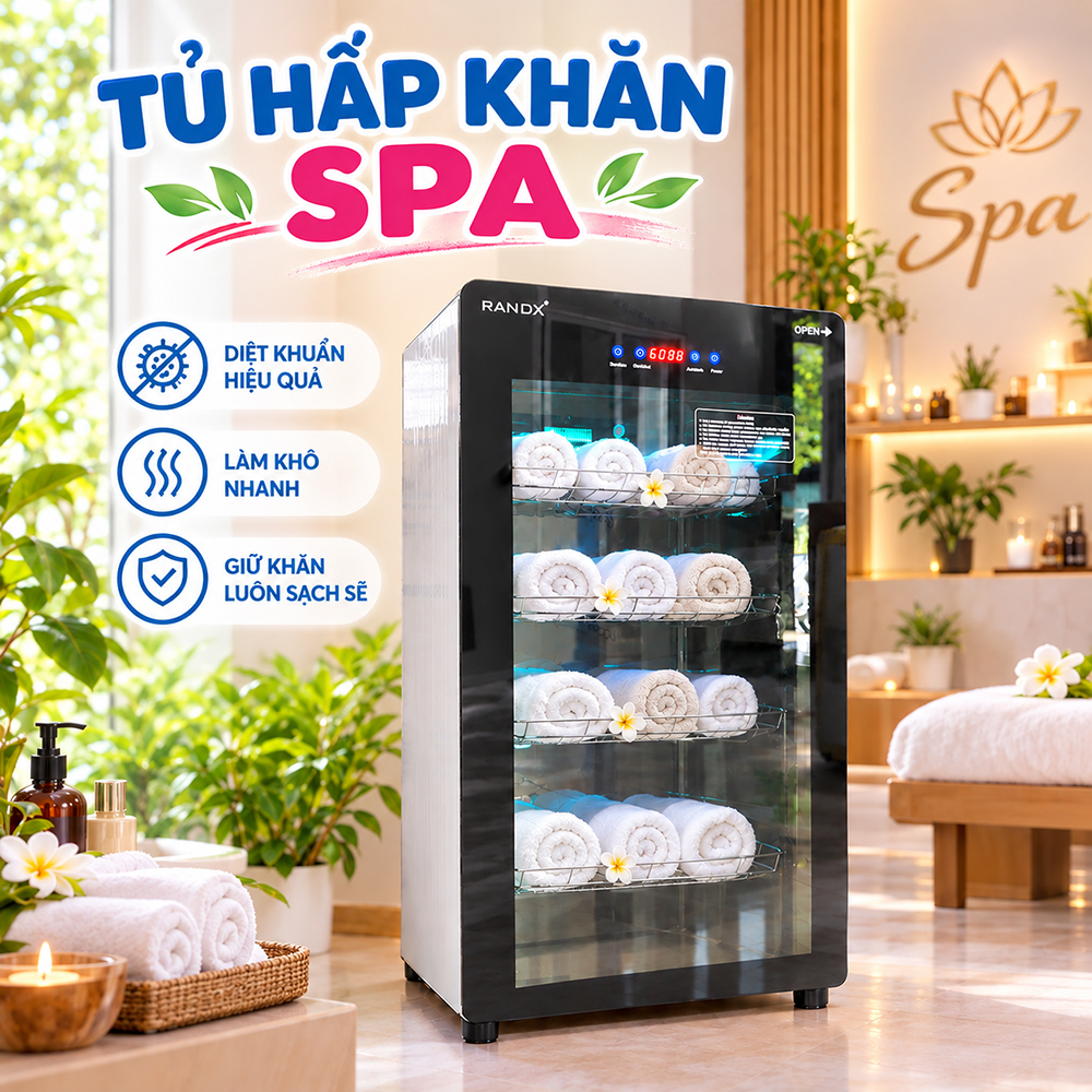 Tủ Hấp Khăn Spa: Công Dụng, Cách Sử Dụng Và Kinh Nghiệm Chọn Mua