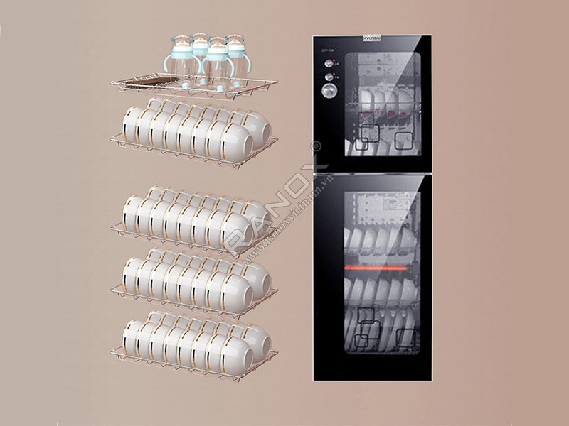 Tủ sấy khử trùng bát đĩa gia đình nên mua loại nào?