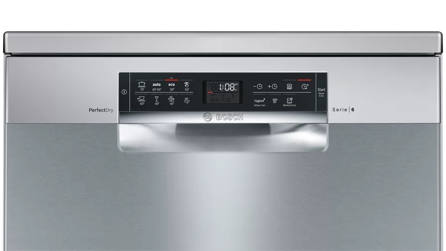 Bảng điều khiển máy rửa bát bosch-sms68mi04e