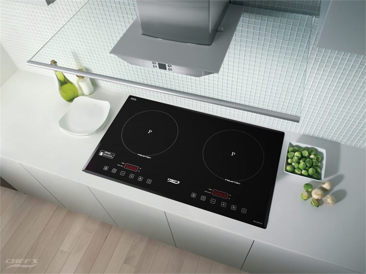 Cách bố trí vật dụng trong bếp - Bếp từ