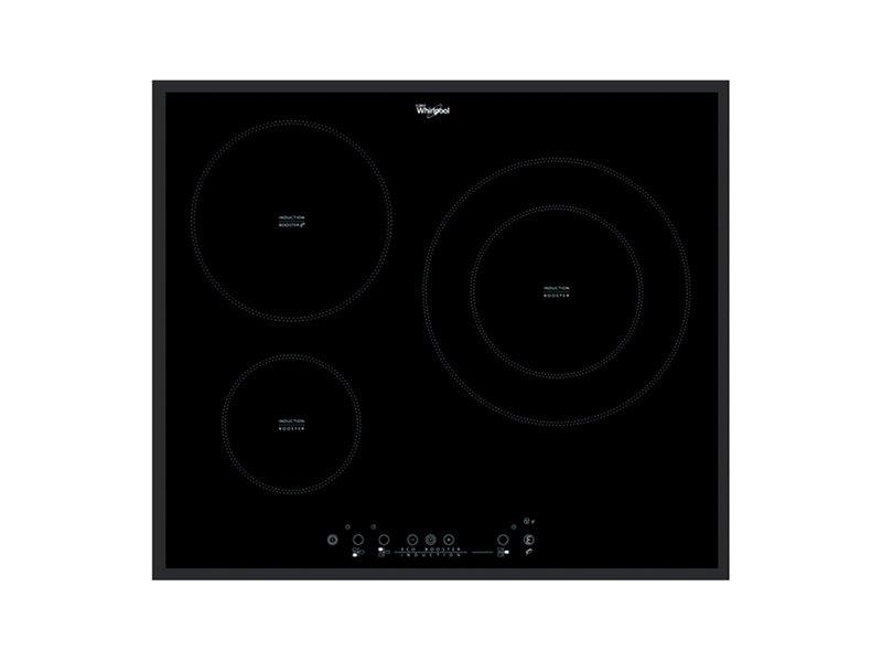Bếp từ 3 vùng nấu Whirlpool ACM865/BA 1