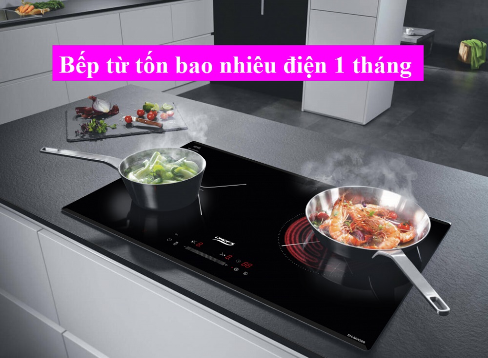 Bếp từ có tốn điện không - 02