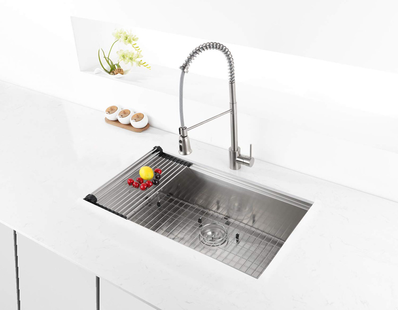 Chậu rửa bát Ranox 1 hố cao cấp RN4455