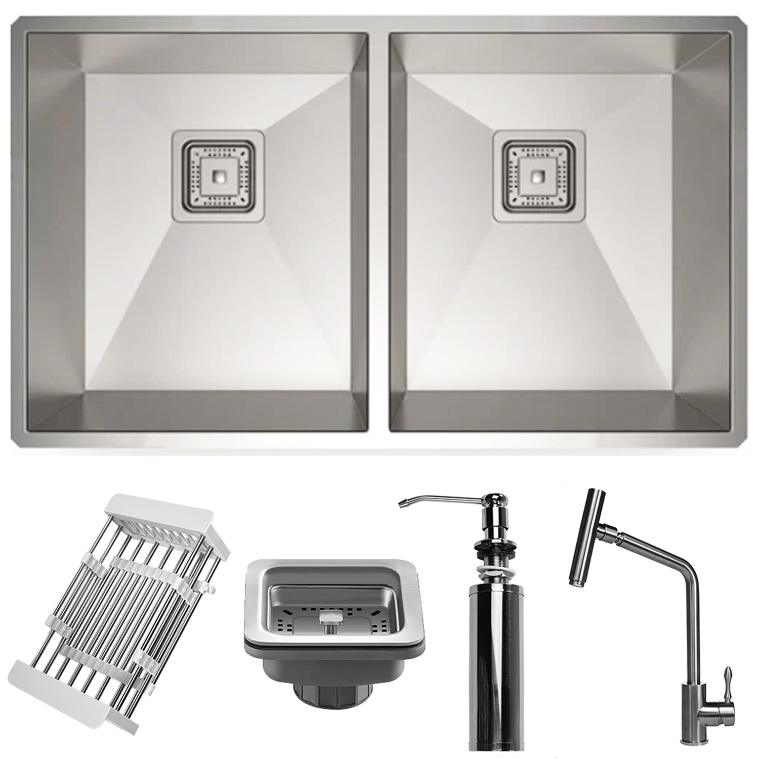 combo chậu vòi RN44112 - 02