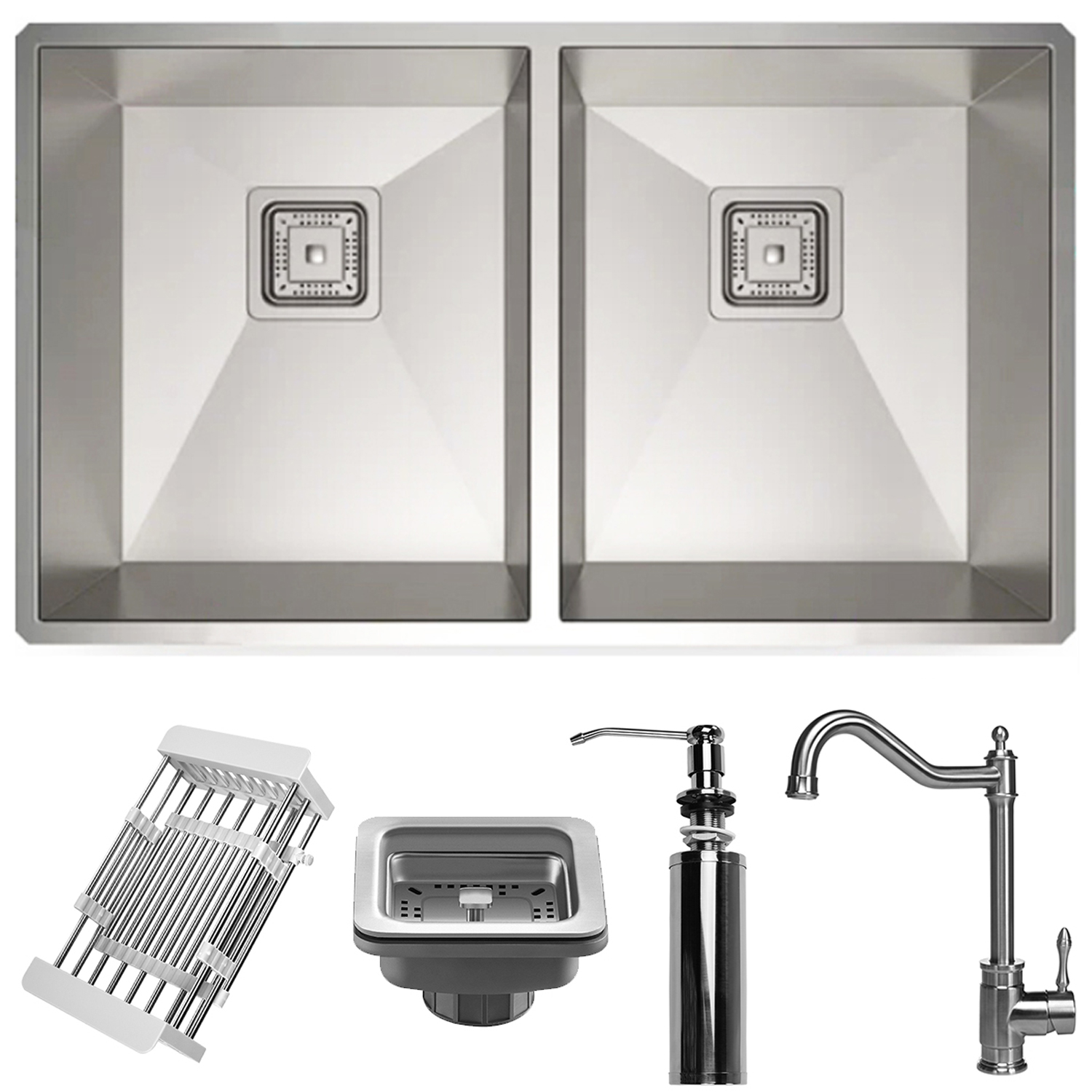 combo chậu vòi RN44114 - 02