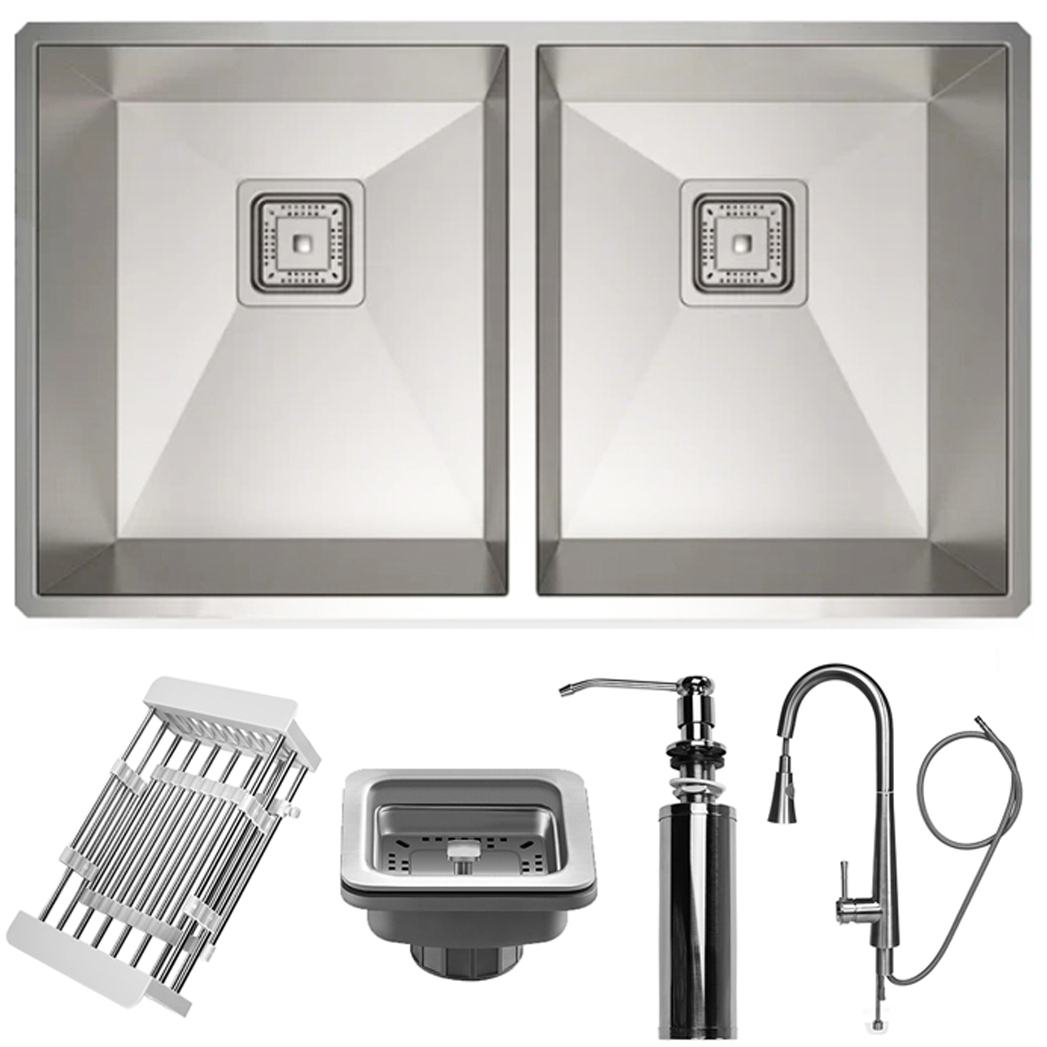 combo chậu vòi RN44116 - 02