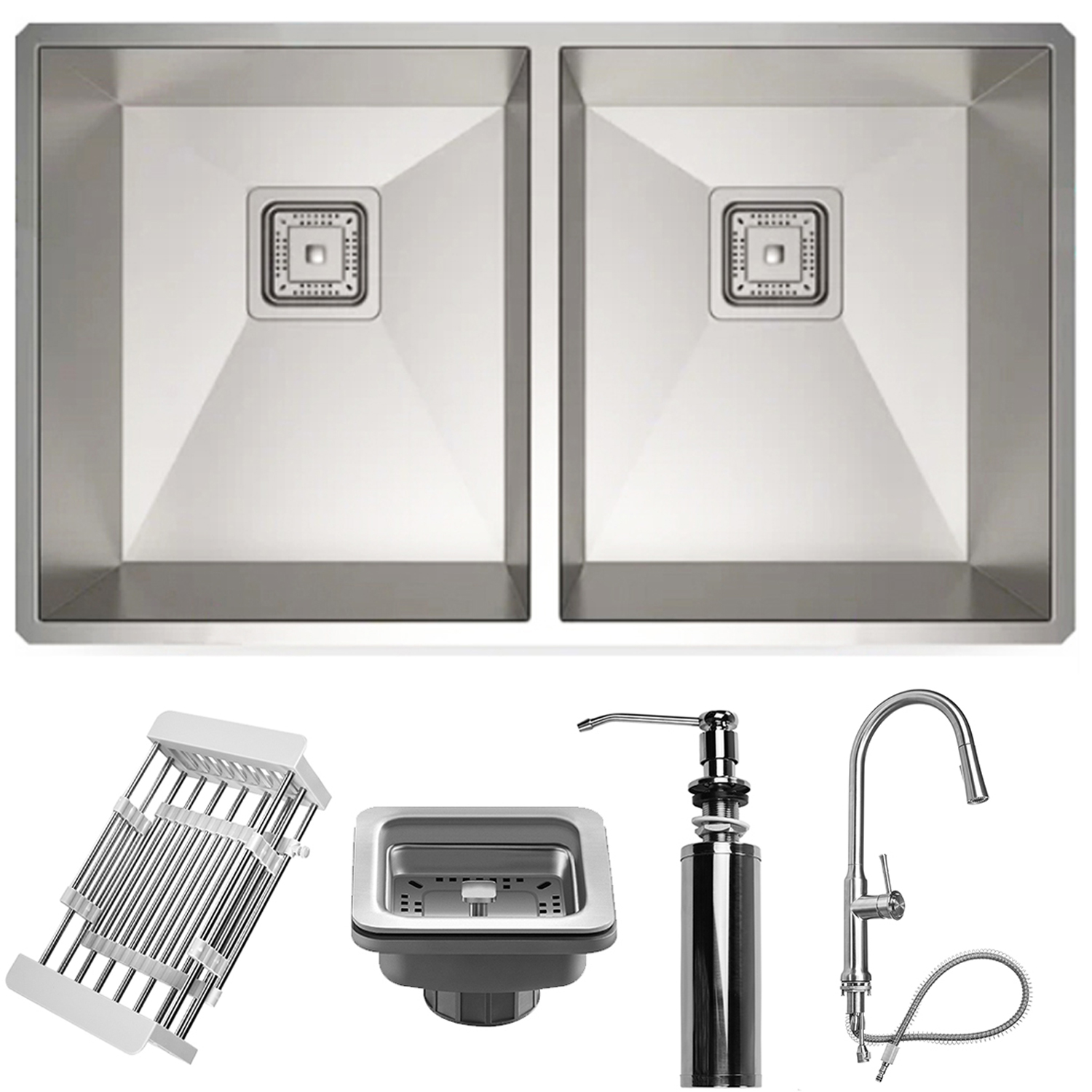 combo chậu vòi RN44117 - 02