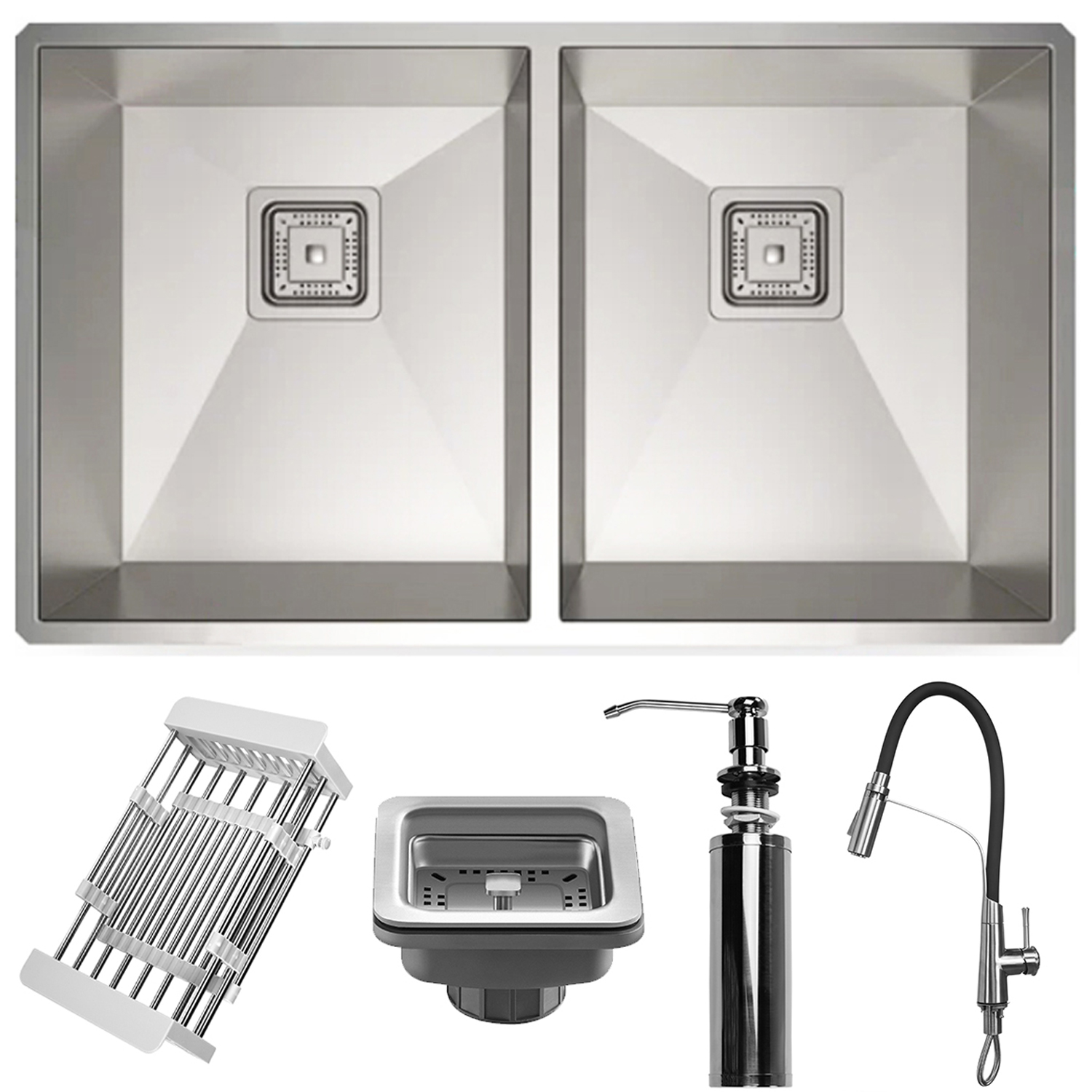 combo chậu vòi RN44118 - 02