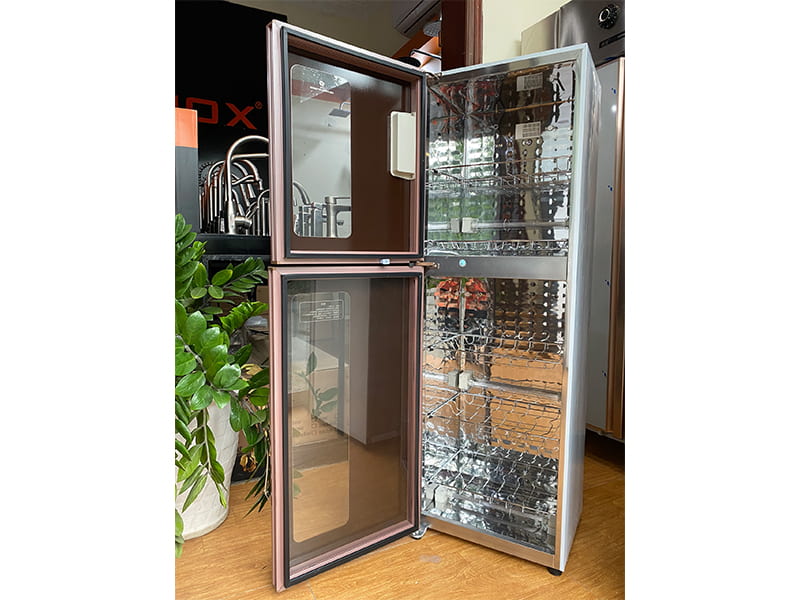 HƯỚNG DẪN SỬ DỤNG TỦ SẤY BÁT HYUNDAI MÀU NÂU CAFE 02
