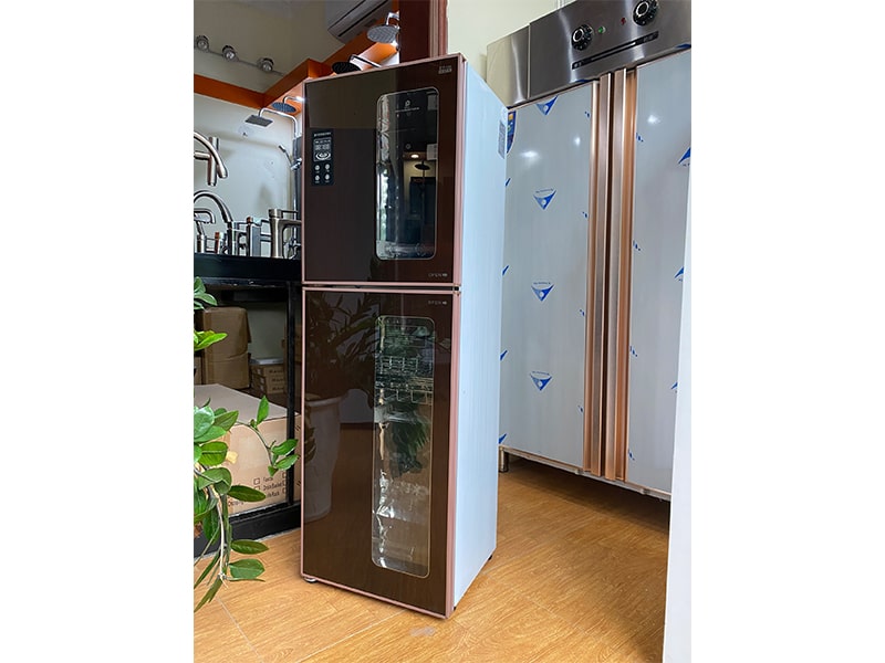 HƯỚNG DẪN SỬ DỤNG TỦ SẤY BÁT HYUNDAI MÀU NÂU CAFE 03