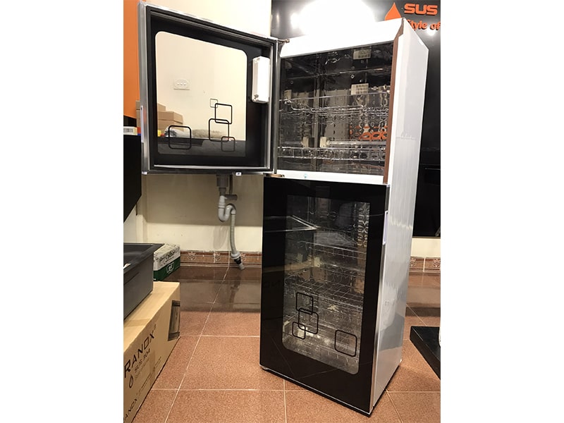 Khi máy sấy bát đang hoạt động có nên mở cửa không - 03