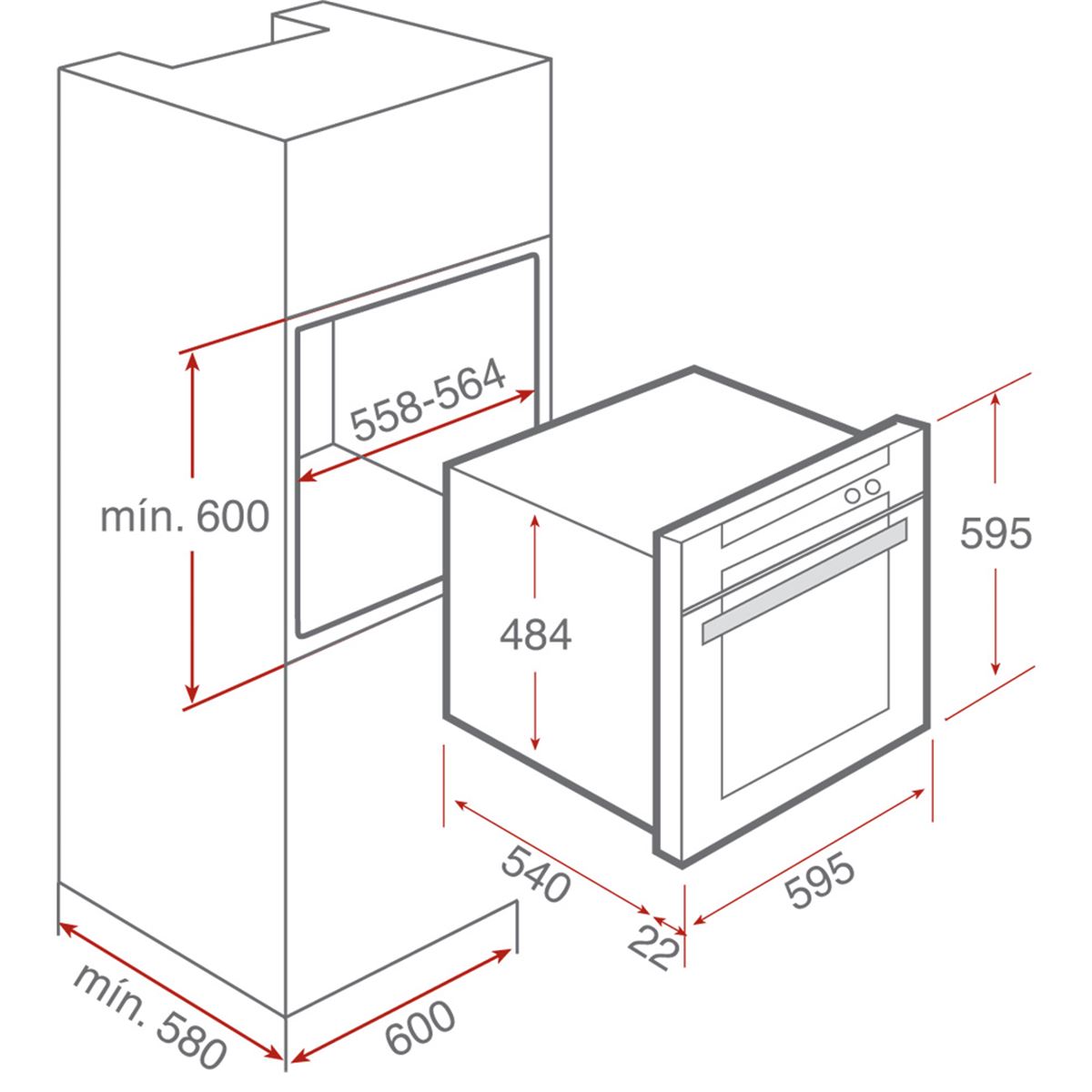 LÒ NƯỚNG TEKA HLB 840 02