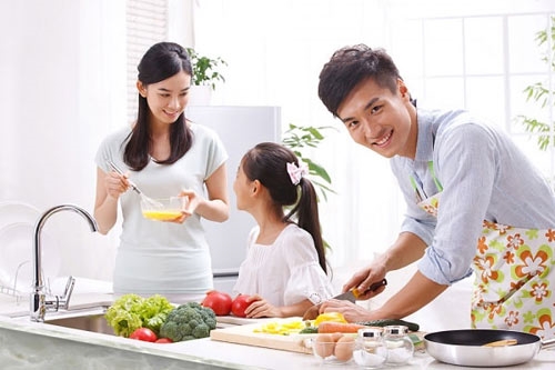 lợi ích của việc nấu ăn tại nhà - chủ động dinh dưỡng