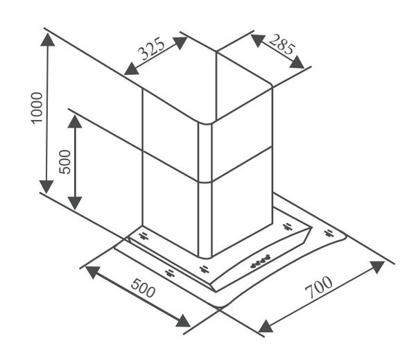 MÁY HÚT MÙI CANZY CZ M6670 02