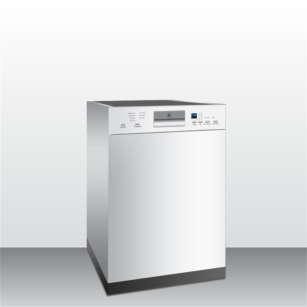 Máy Rửa Bát Malloca WQP12-J7309I - 01
