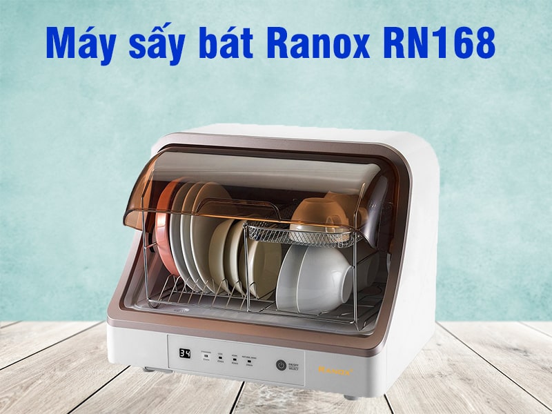 Máy sấy bát để bàn thế hệ mới 2022 - 01