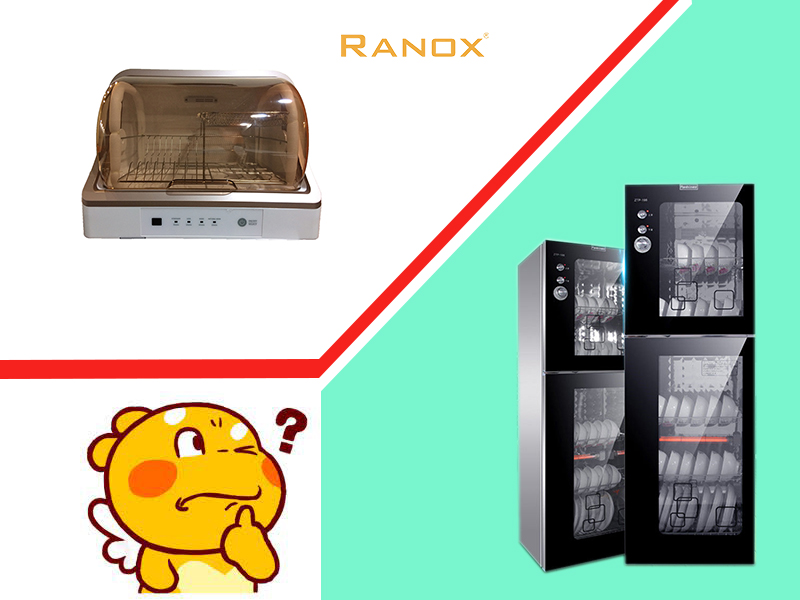 Máy sấy bát để bàn, tủ sấy bát đĩa 01