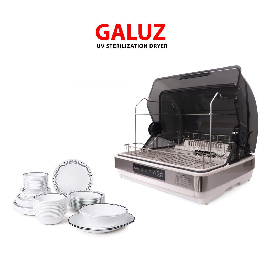 Máy khử trùng bát đĩa để bàn Galuz 42L