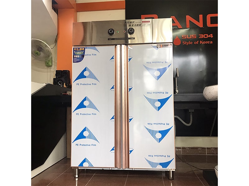 Máy sấy bát trường mầm non giá rẻ dung tích 300-500 chiếc bát đĩa 03