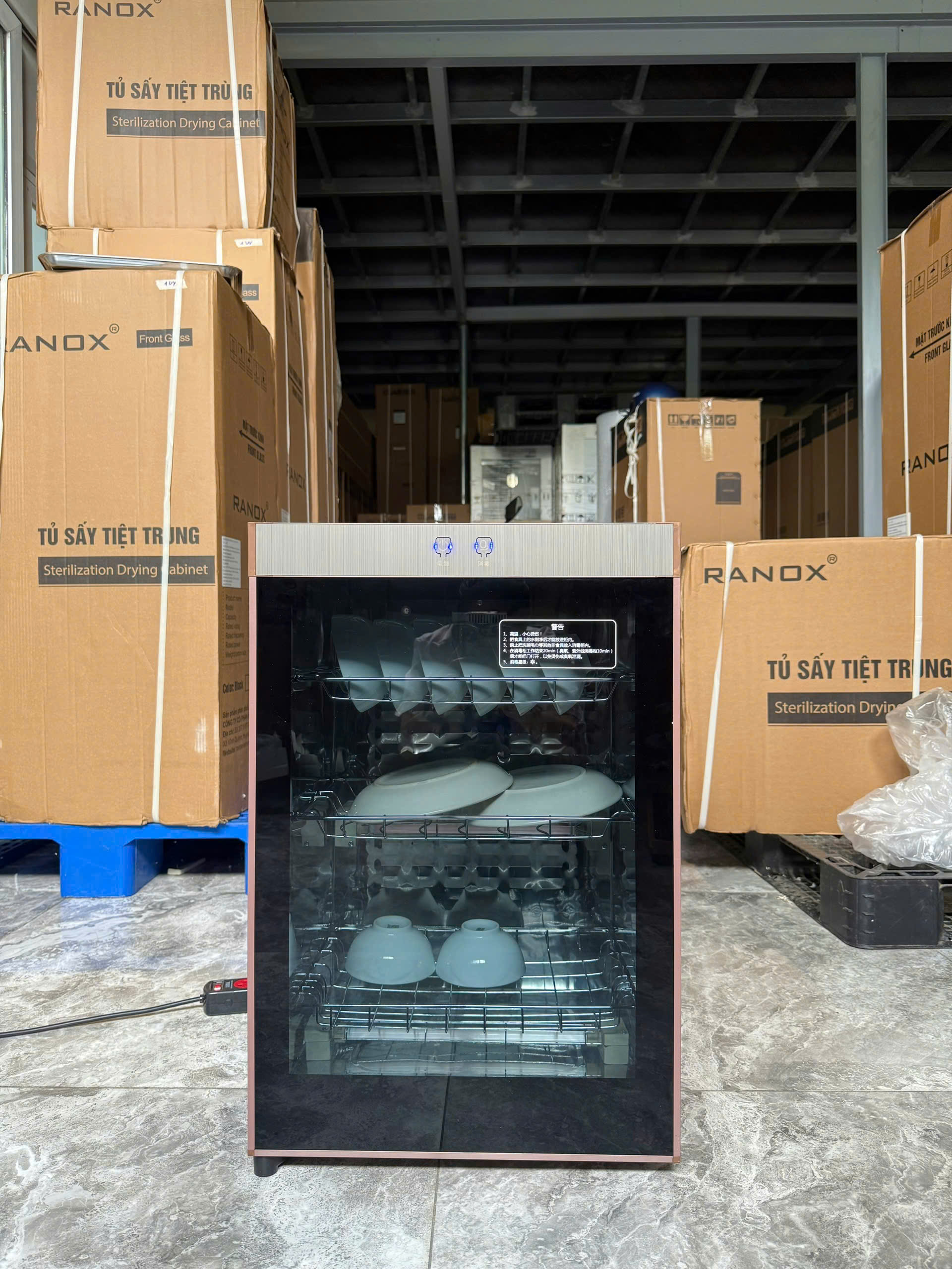 Máy sấy chén bát gia đình 60L
