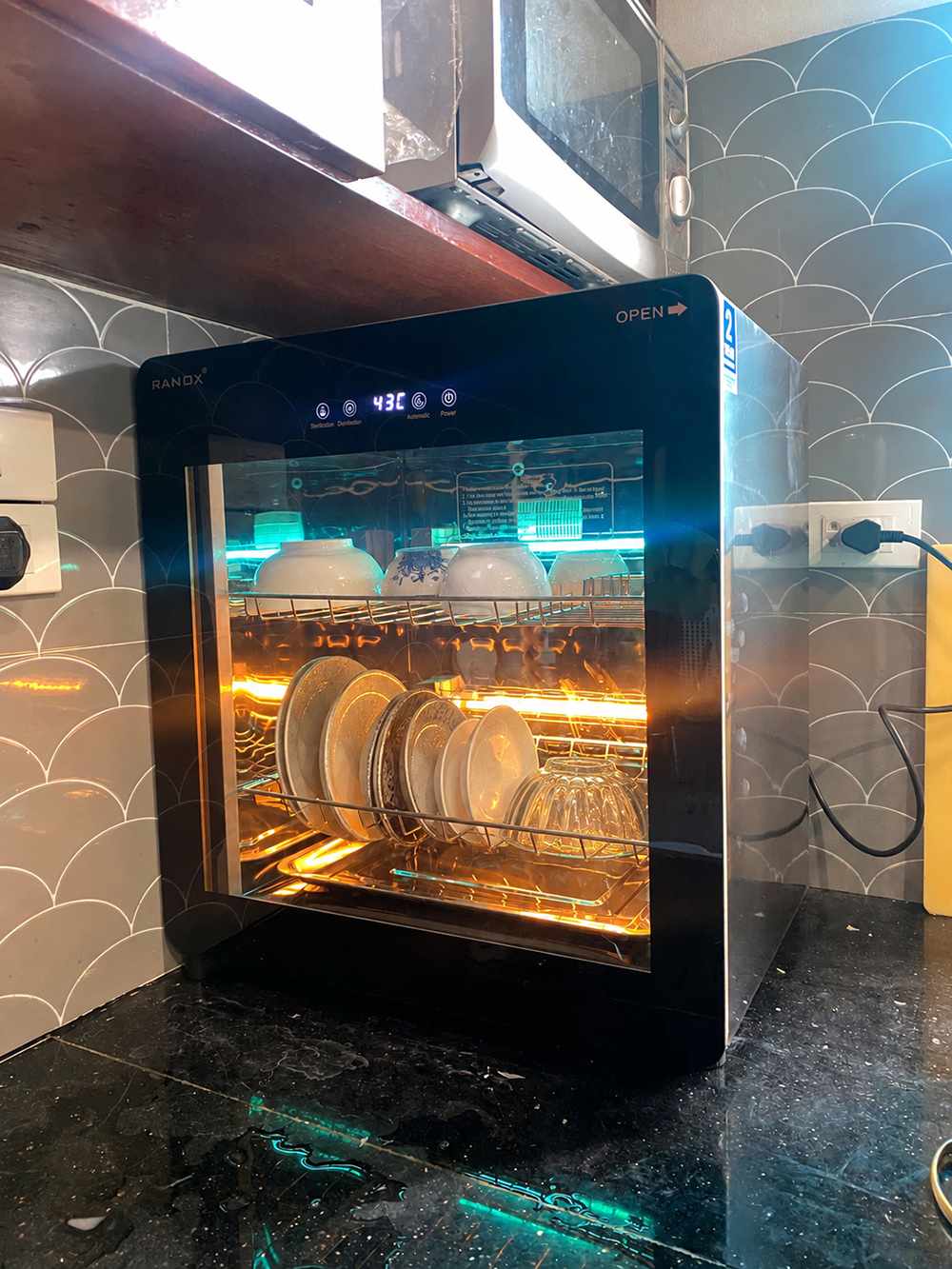 Máy sấy bát loại nhỏ Ranox RN65