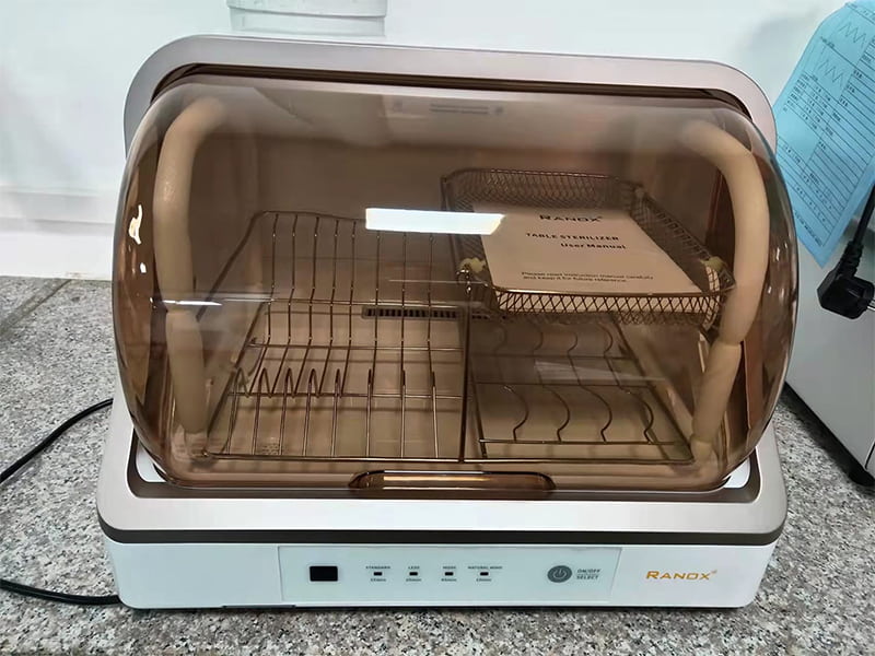 [Review] Đánh giá máy sấy chén bát mini Ranox RN168 - 03