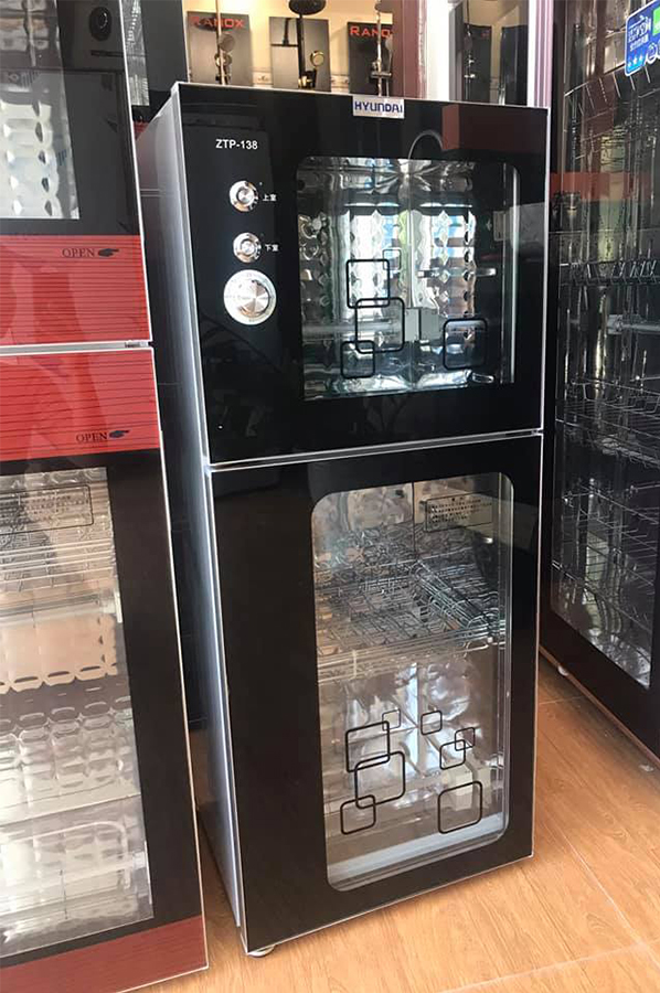 Thông tin về máy sấy bát đũa gia đình HYUNDAI màu đen