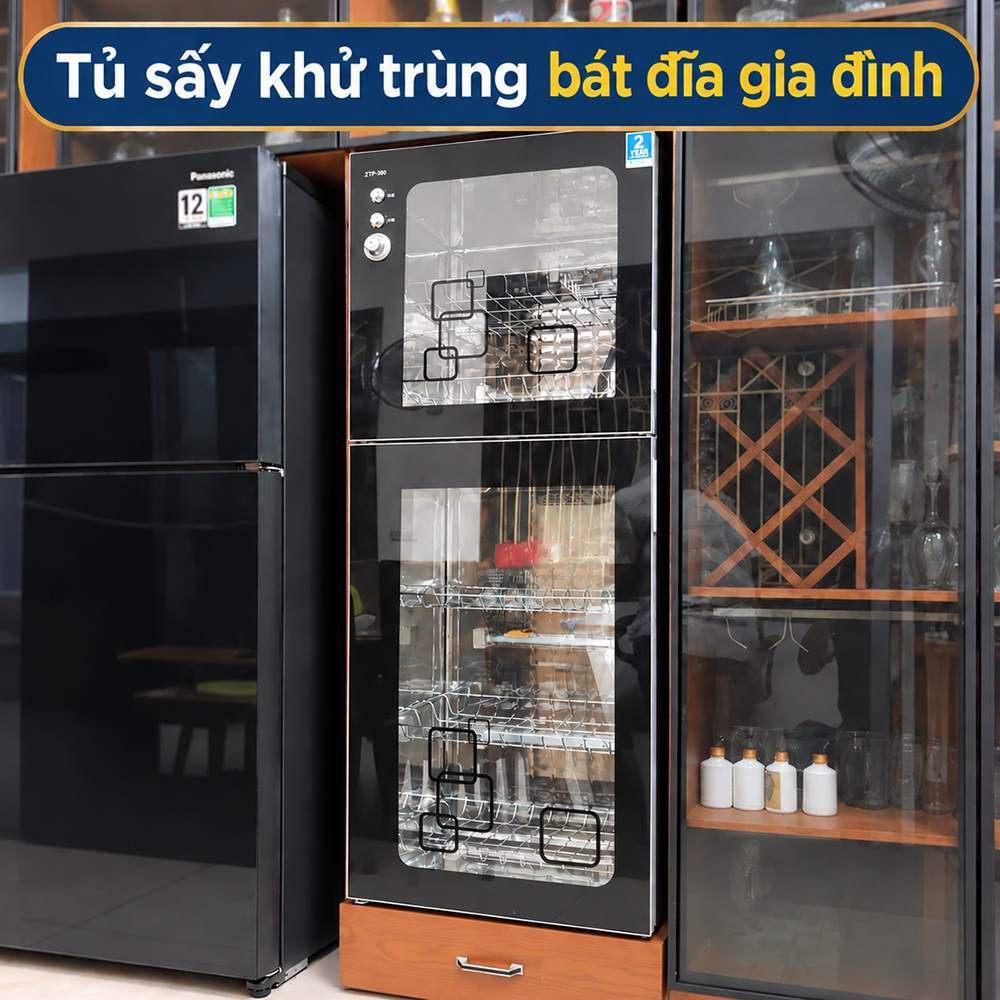 Máy sấy bát có tốn điện không?