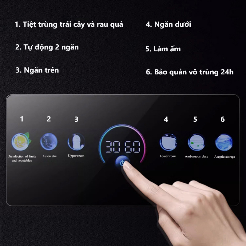 Tủ sấy tiệt trùng bát đĩa RN280