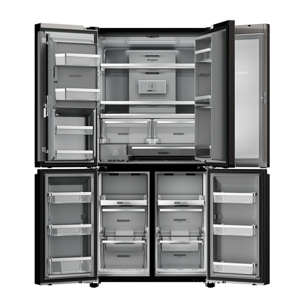 Tủ lạnh 4 cánh Whirlpool WFQ590DBSV 593L