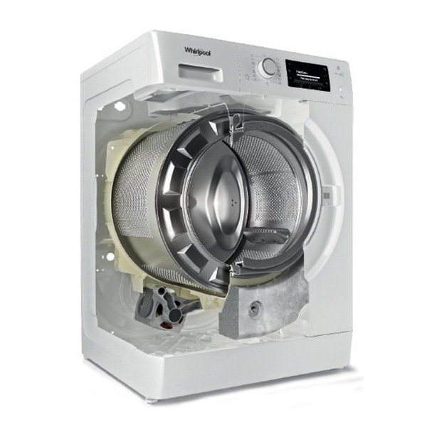 Máy giặt Whirlpool Inverter 8 Kg FFB8458WV EU