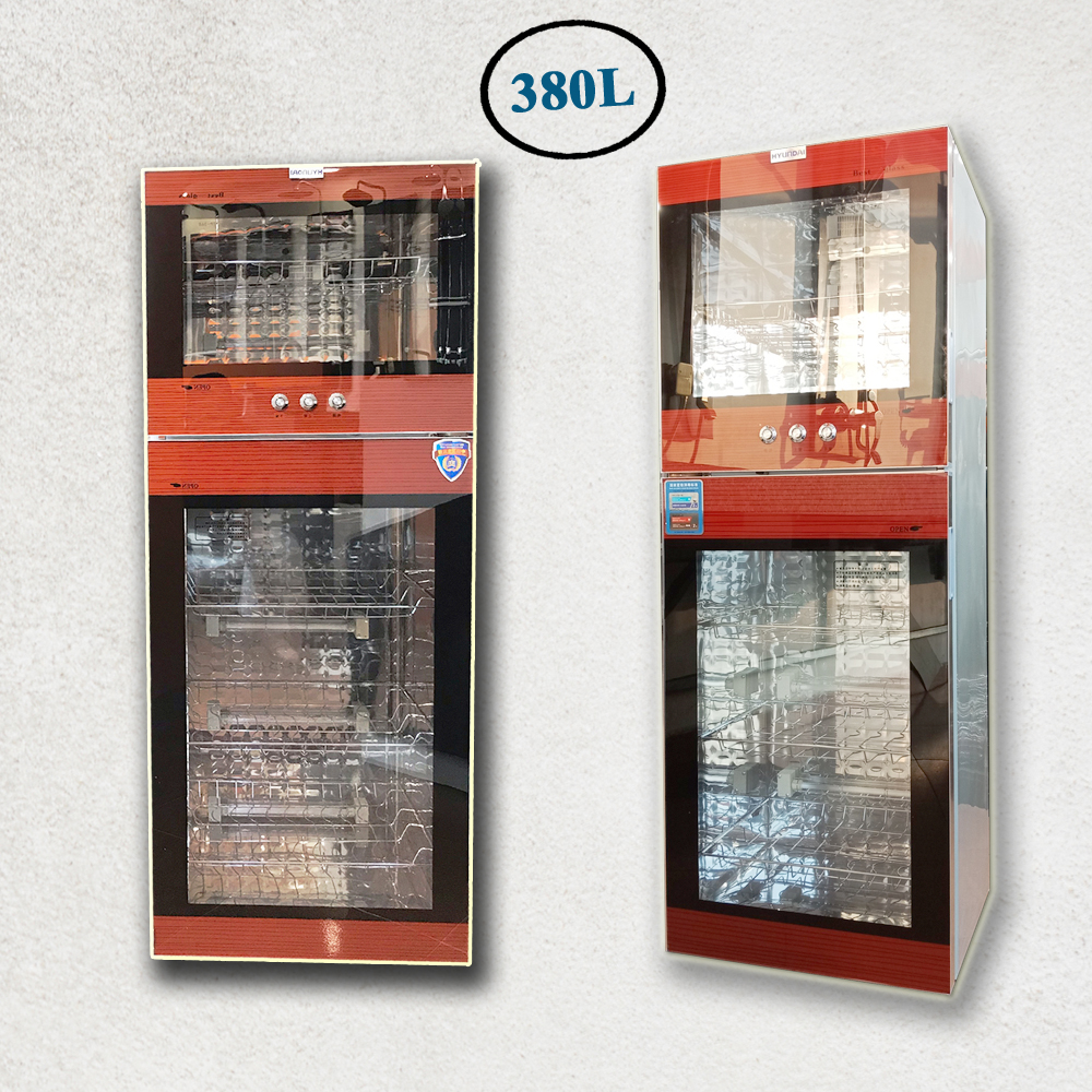 Tủ sấy bát tự ngắt điện 380L