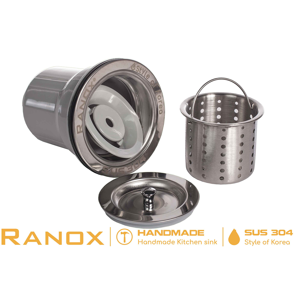 Tủ Ranox BÁT RÁC RANOX BR01