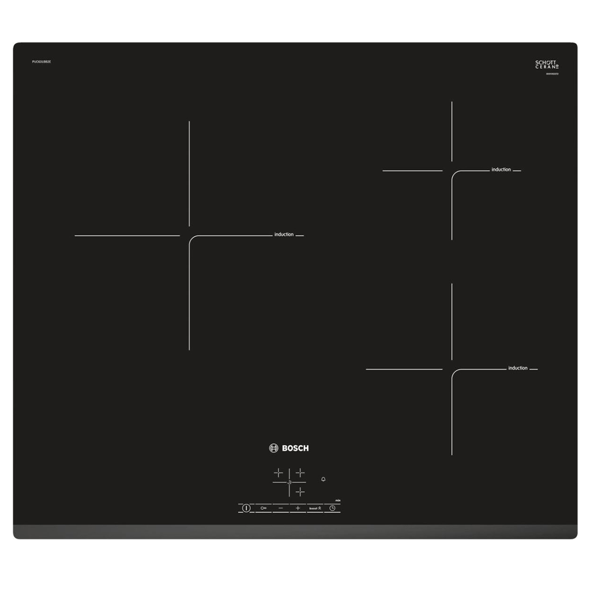 BẾP TỪ BOSCH PUC631BB2E