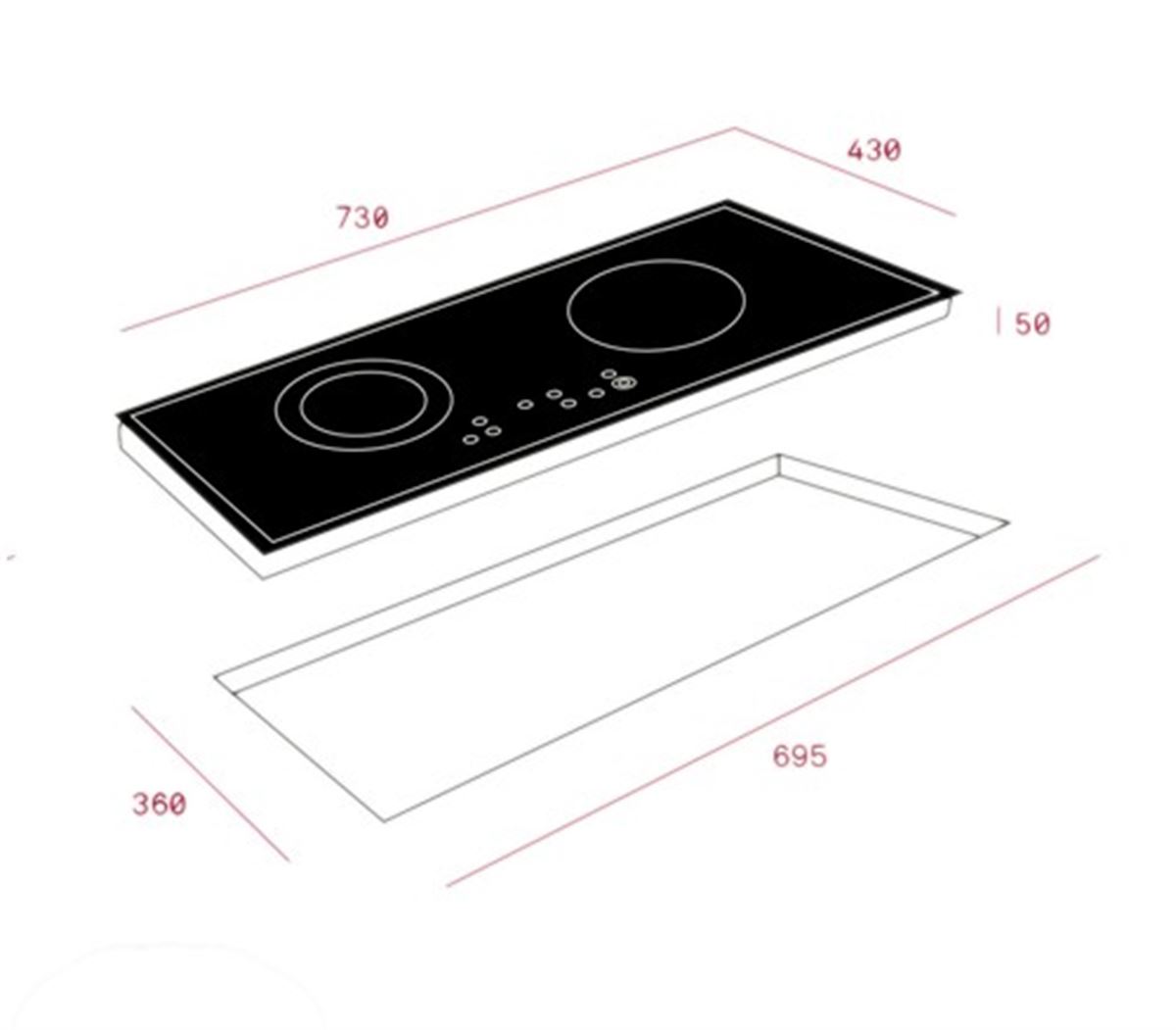 BẾP TỪ TEKA IR 721
