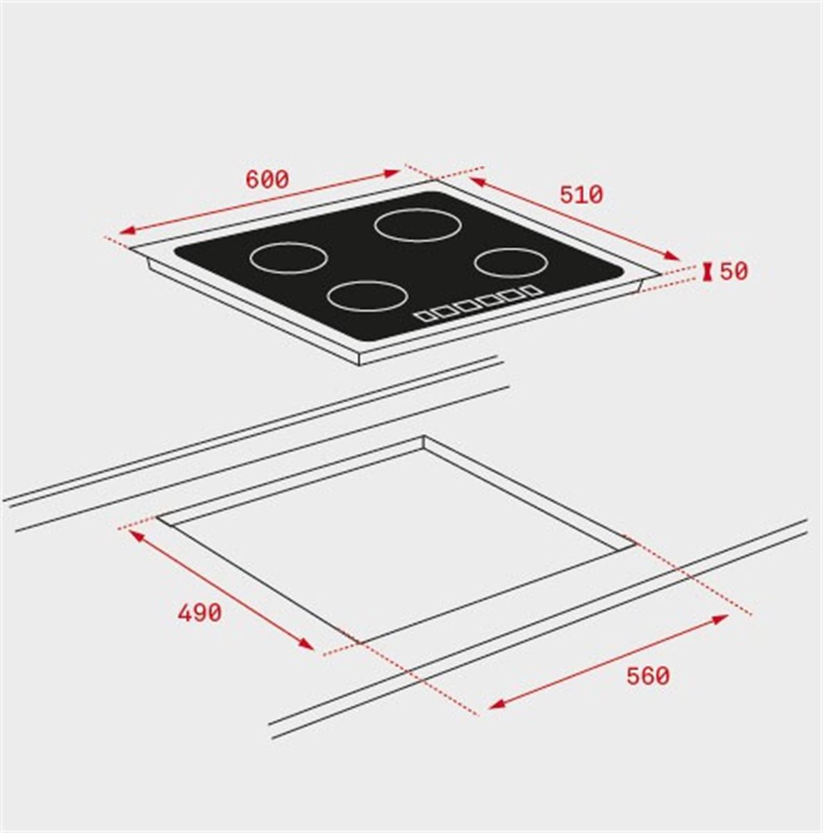 BẾP TỪ TEKA IZ 6315