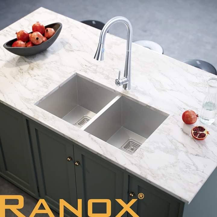 Chậu rửa bát âm bàn đá RM4411
