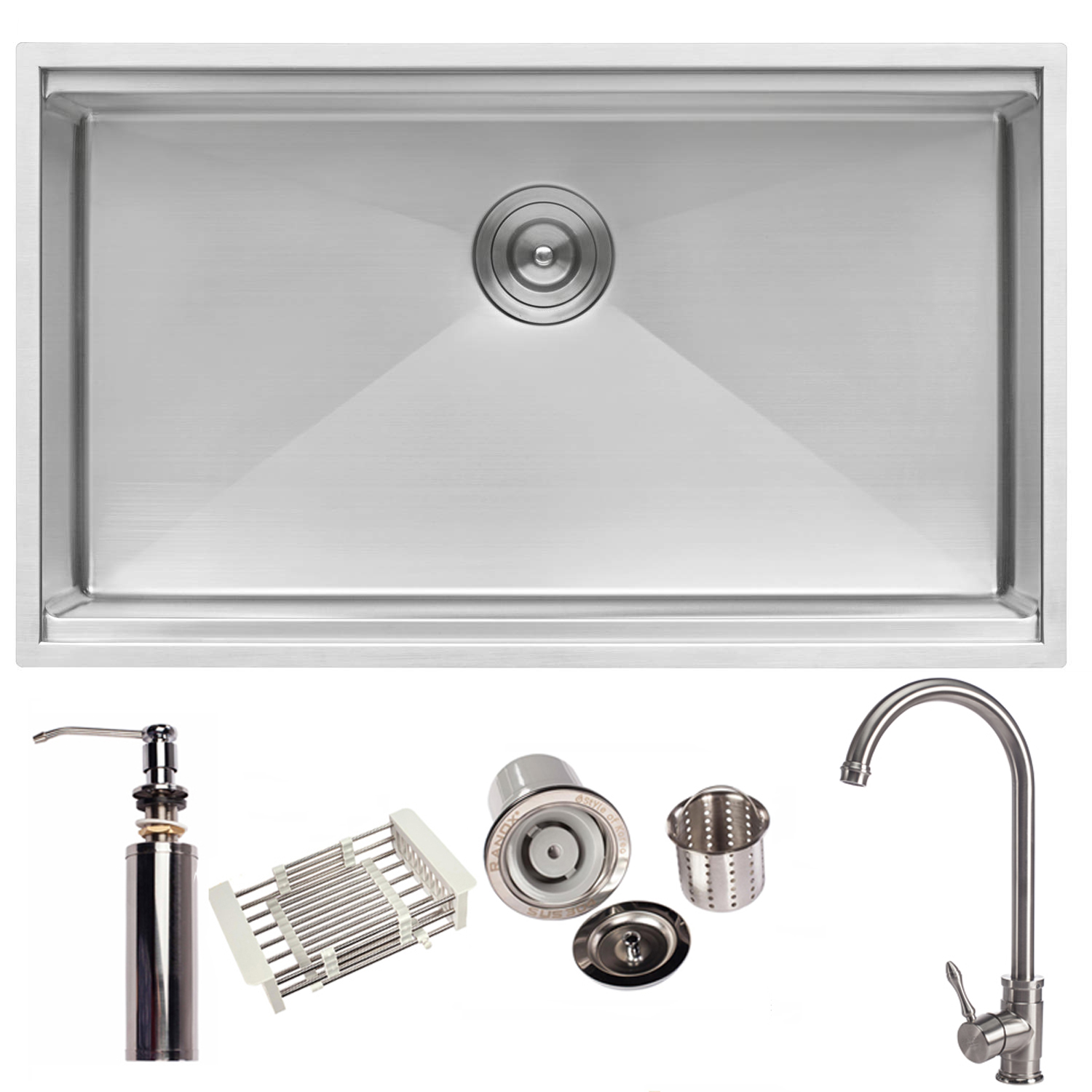 COMBO CHẬU RỬA BÁT RN4455 VÀ CÁC MẪU VÒI