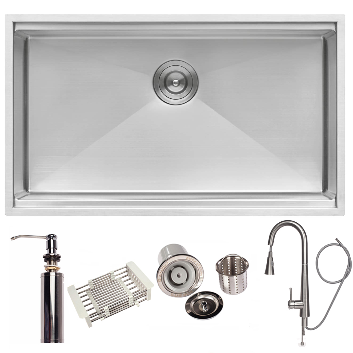 COMBO CHẬU RỬA BÁT RN4455 VÀ CÁC MẪU VÒI