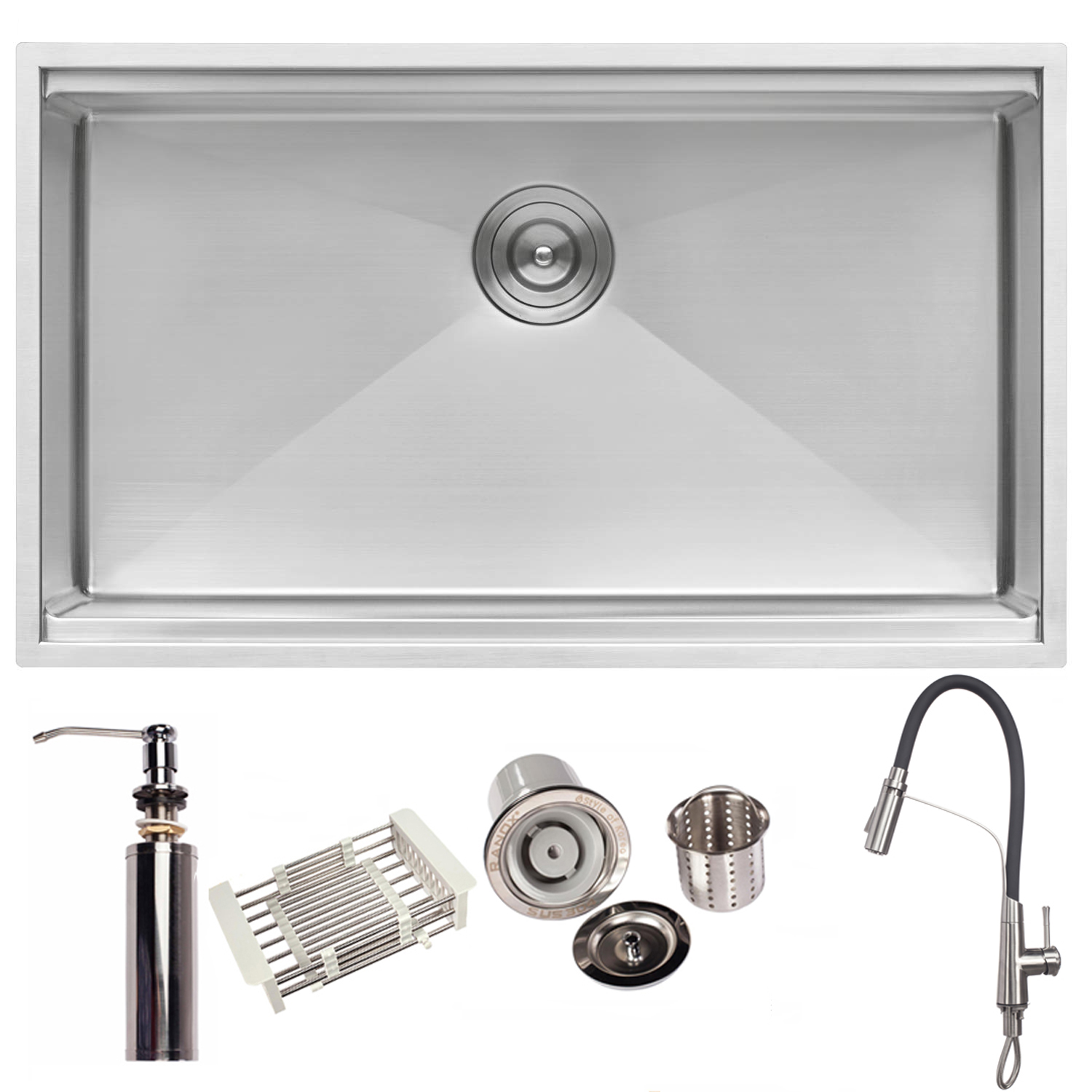 COMBO CHẬU RỬA BÁT RN4455 VÀ CÁC MẪU VÒI