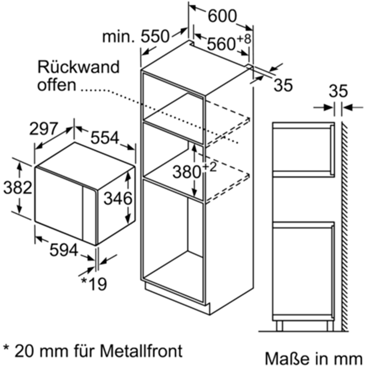 LÒ VI SÓNG BOSCH BFL520MS0K