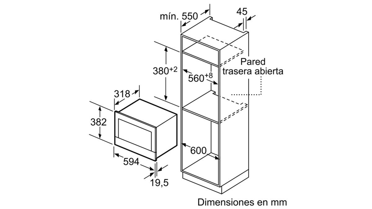 LÒ VI SÓNG BOSCH BFL634GS1