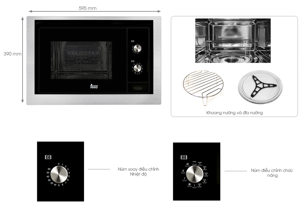 LÒ VI SÓNG TEKA MWL 20 BI